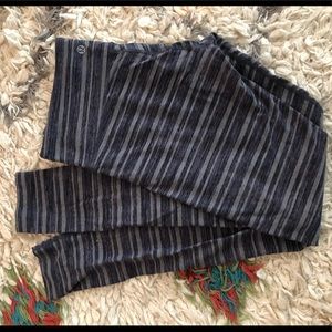 Lululemon Stripes Galore Wunder Under Pants 10